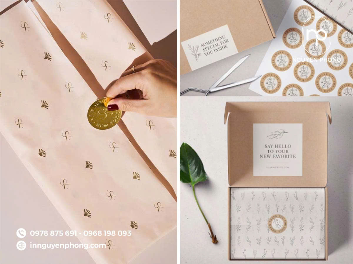 Giấy nến giúp bảo vệ sản phẩm tối ưu nhất